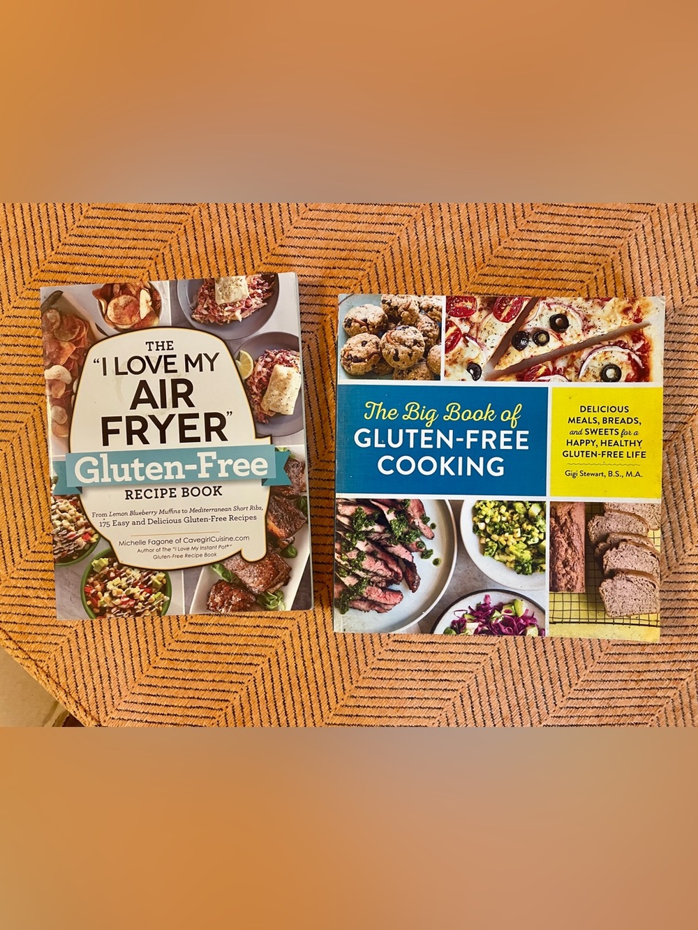 Gluten-Free Book Bundle LIKE NEW!